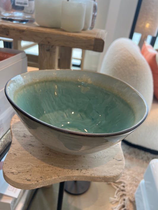 Saladier en grès Pomax d 24 cm