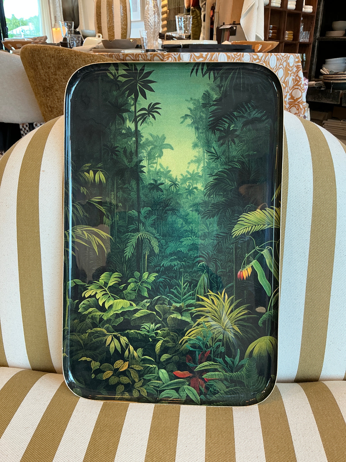 Plateau vert jungle