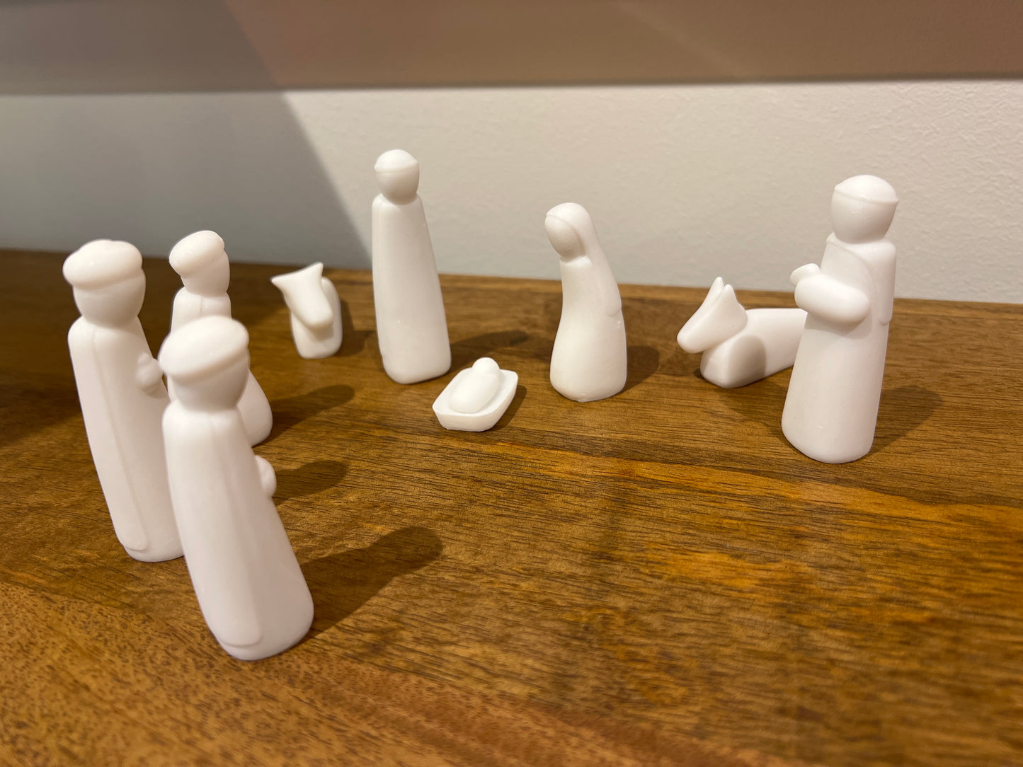 Crèche en albâtre