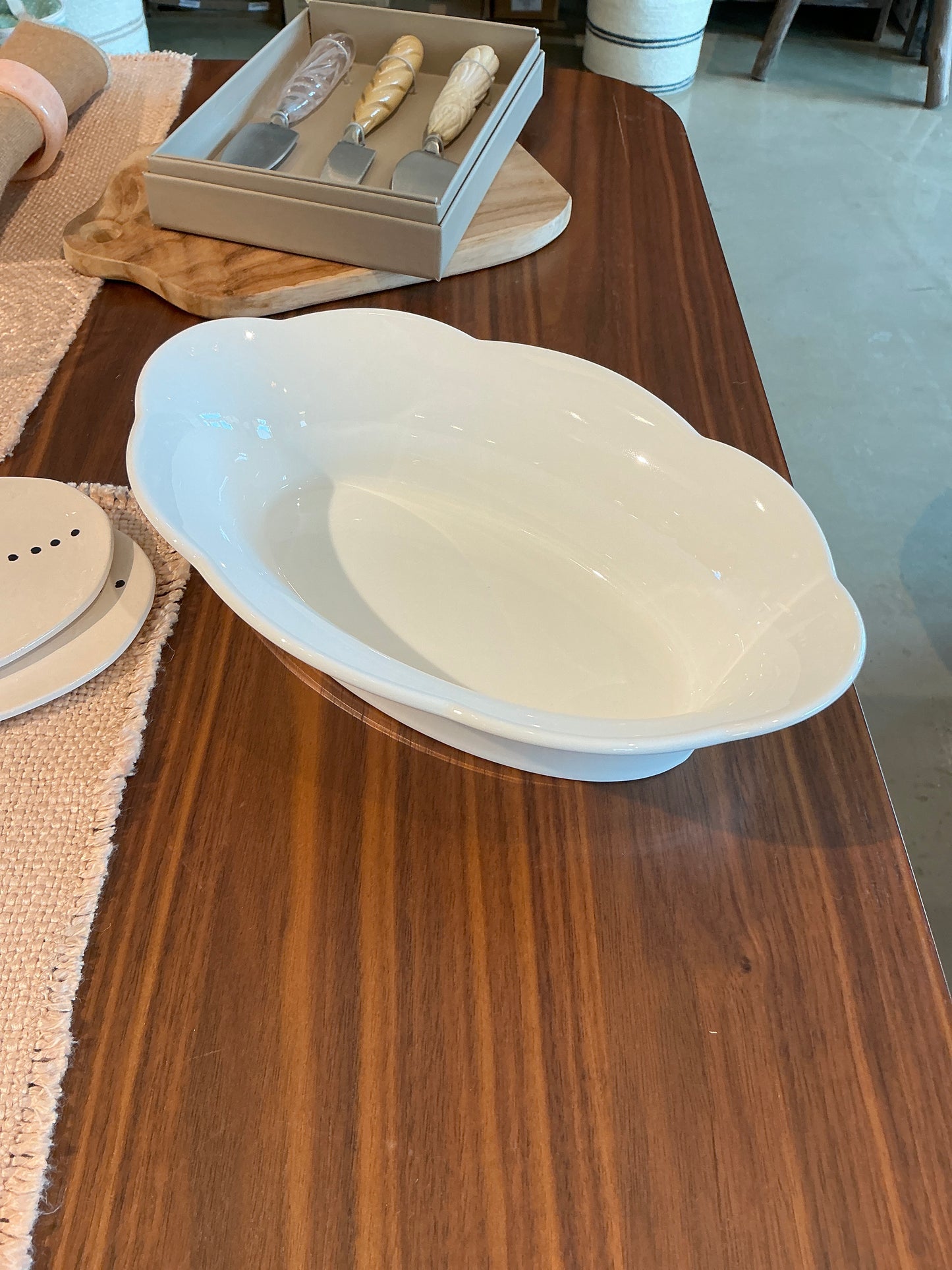 Bol de service silhouette oval pm