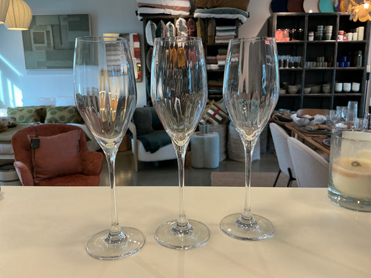 FLÛTE A CHAMPAGNE STRIÉE 17 CL