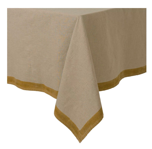 Nappe monza gold 160x250 cm