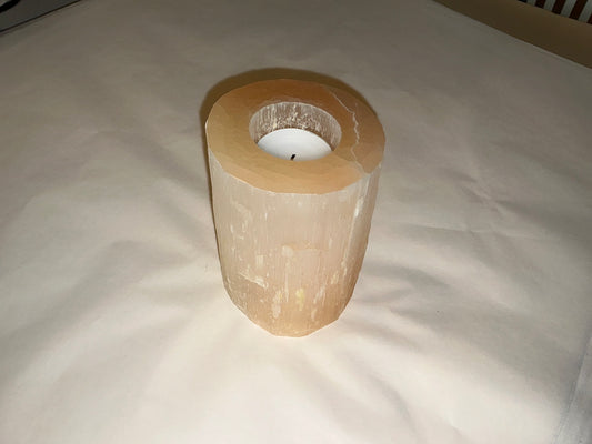 Photophore Selenite rose M