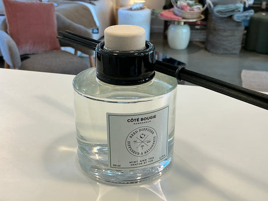Diffuseur cote bougie ences