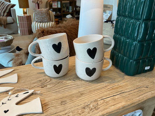 Grande tasse cœur Atelier Daphné