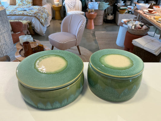 Bougie Shiso aqua Pomax M