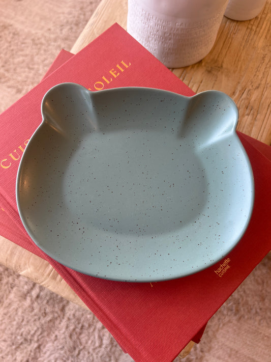 Assiette rêverie sauge