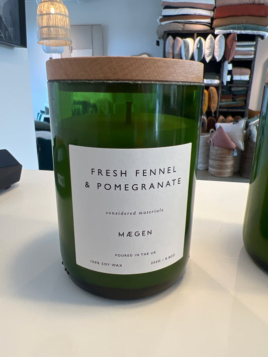 Bougie Maegen Fenouil grenade