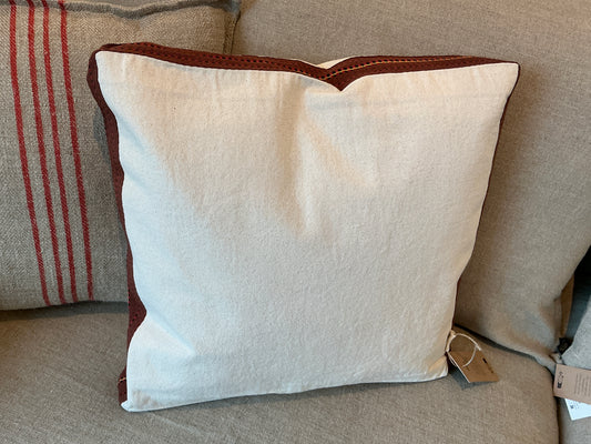 COUSSIN POMAX LIORA IVOIRE ET ROUILLE