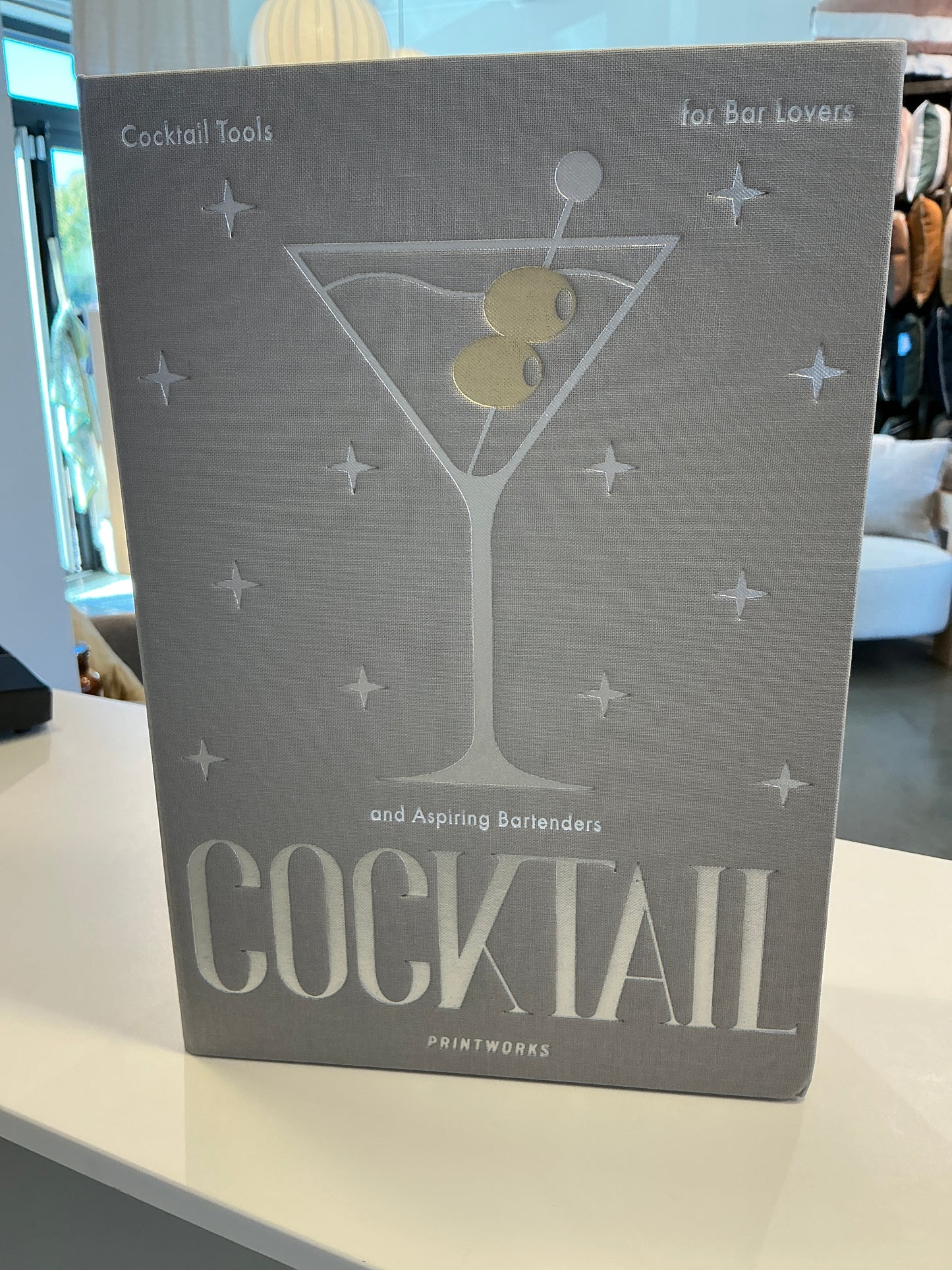 Livre coffret cocktail