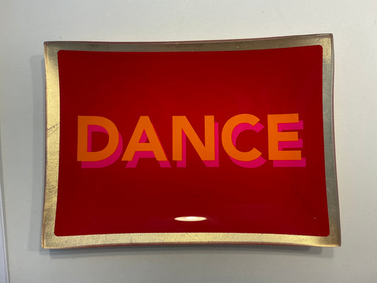 Coupelle en verre DANCE