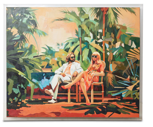 TABLEAU LA CONVERSATION