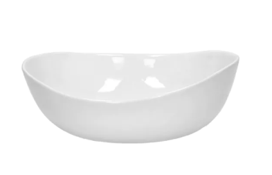 BOL A SOUPE POMAX PORCELAINE BLANCHE