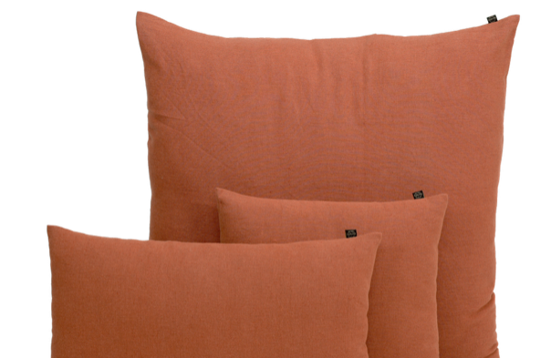 RIDEAUX A OEILLETS FIGARI 130X280 CM TERRE BRULEE