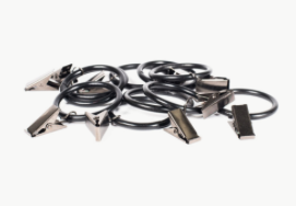 SET ANNEAUX AVEC PINCES
