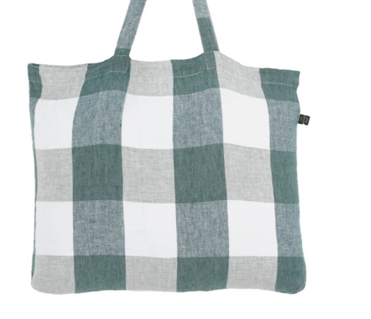 TABLIER HAOMY PALMA CELADON
