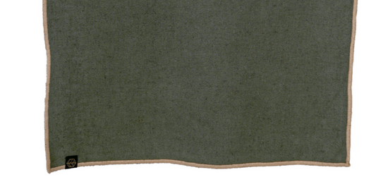 SERVIETTES DE TABLE HAOMY CORTE X 6 KAKI