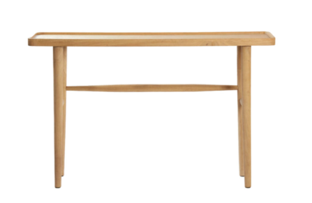 CONSOLE EN BOIS DE MANGUE NATUREL