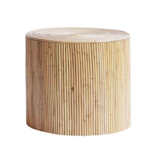 TABLE D'APPOINT EN ROTIN PM