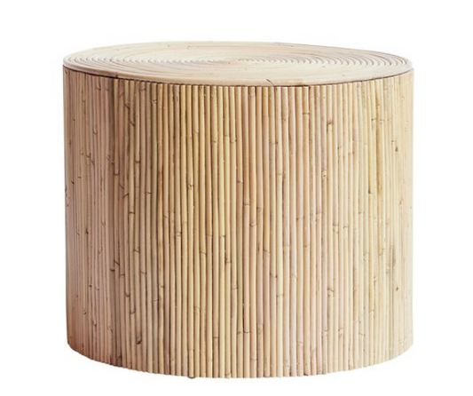 TABLE D'APPOINT EN ROTIN GM