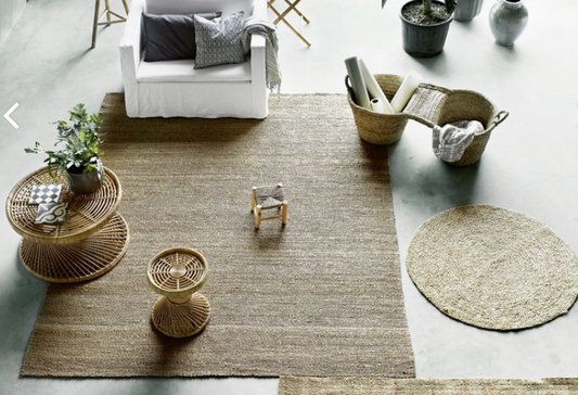 TAPIS EN JUTE RECTANGULAIRE