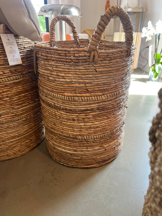 TRES GRAND PANIER osier  XL