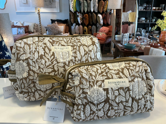 Trousse de toilette Antioche kaki Byzantine PM