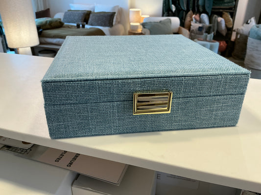 BOITE A BIJOUX ANNE LIN BLEU CIEL