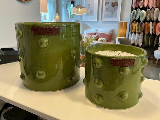 Bougie itto verte L herbe fraîche