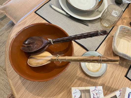 COUVERTS A SALADE BALINAIS