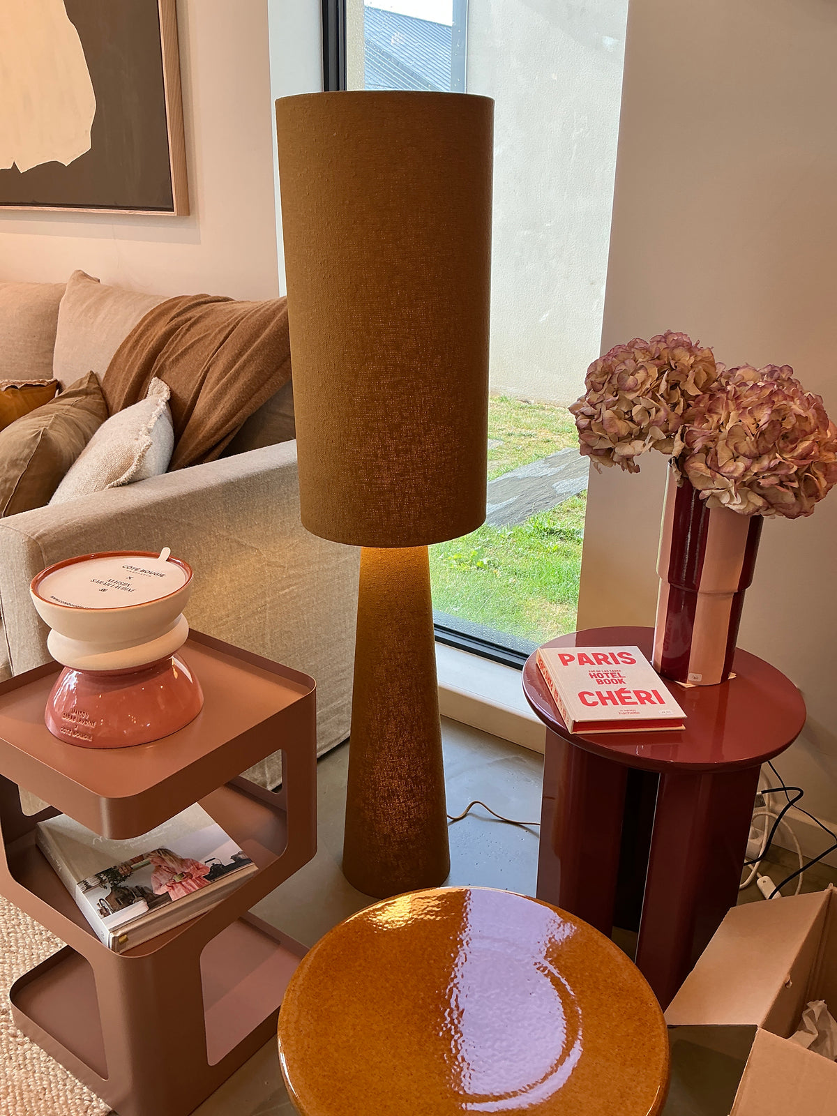 Lampadaire L  NATUREL
