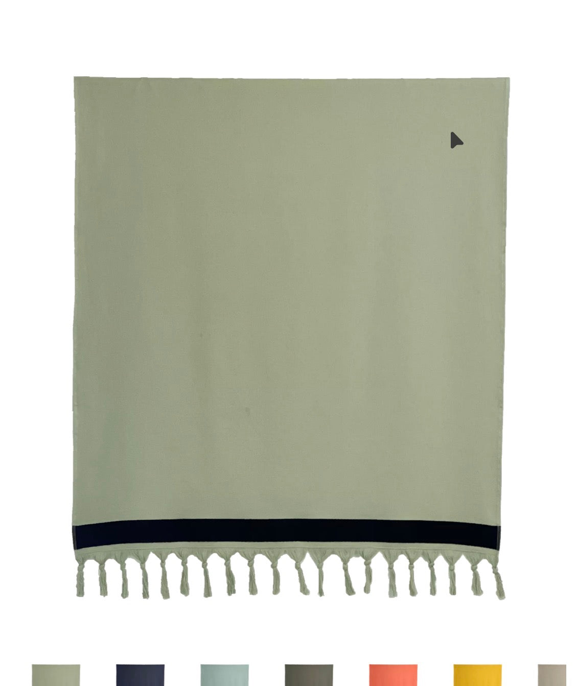 drap de plage copacabana amande