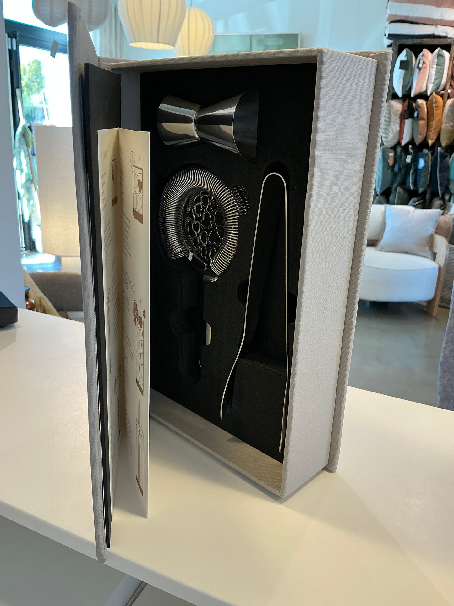 Livre coffret cocktail