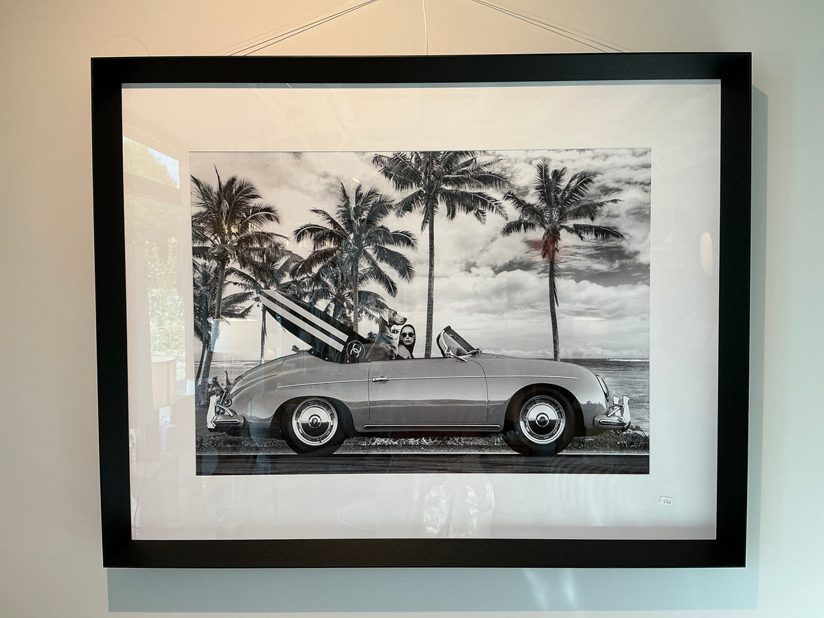 Cadre photo d’art California