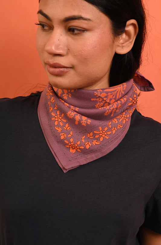 Petit foulard Galatie flame Byzantine