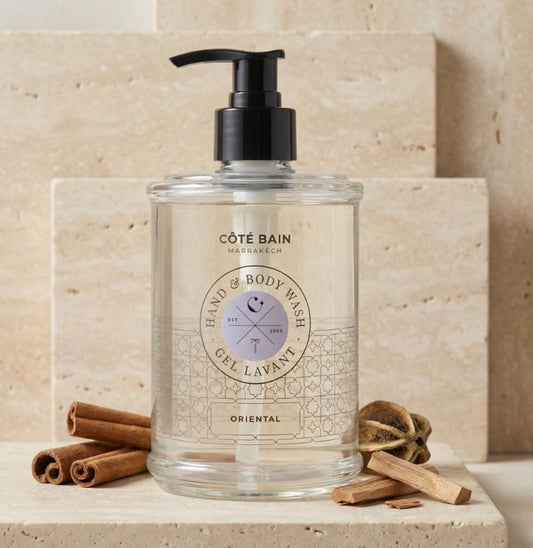 Gel lavant main Oriental