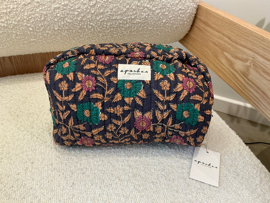Trousse Apaches Cœur Navy Forest