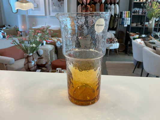 Carafe inkra ambre