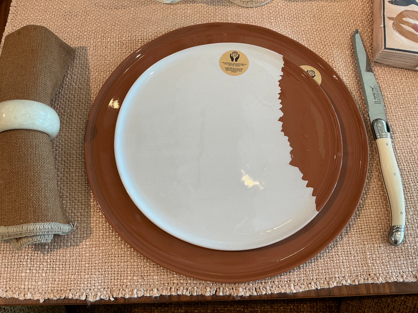 ASSIETTE PLATE MARIAGE
