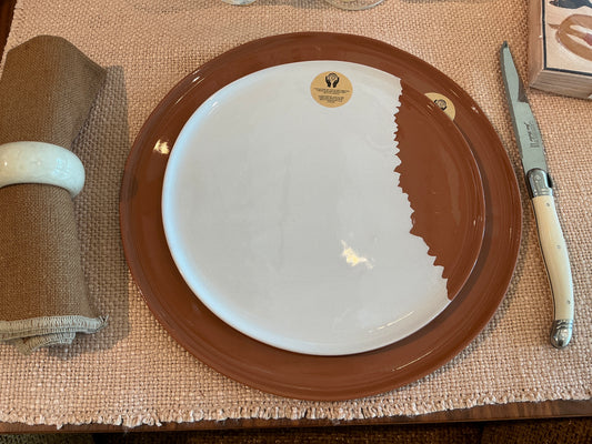 ASSIETTE A DESSERT MARIAGE
