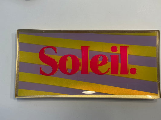 Coupelle en verre SOLEIL