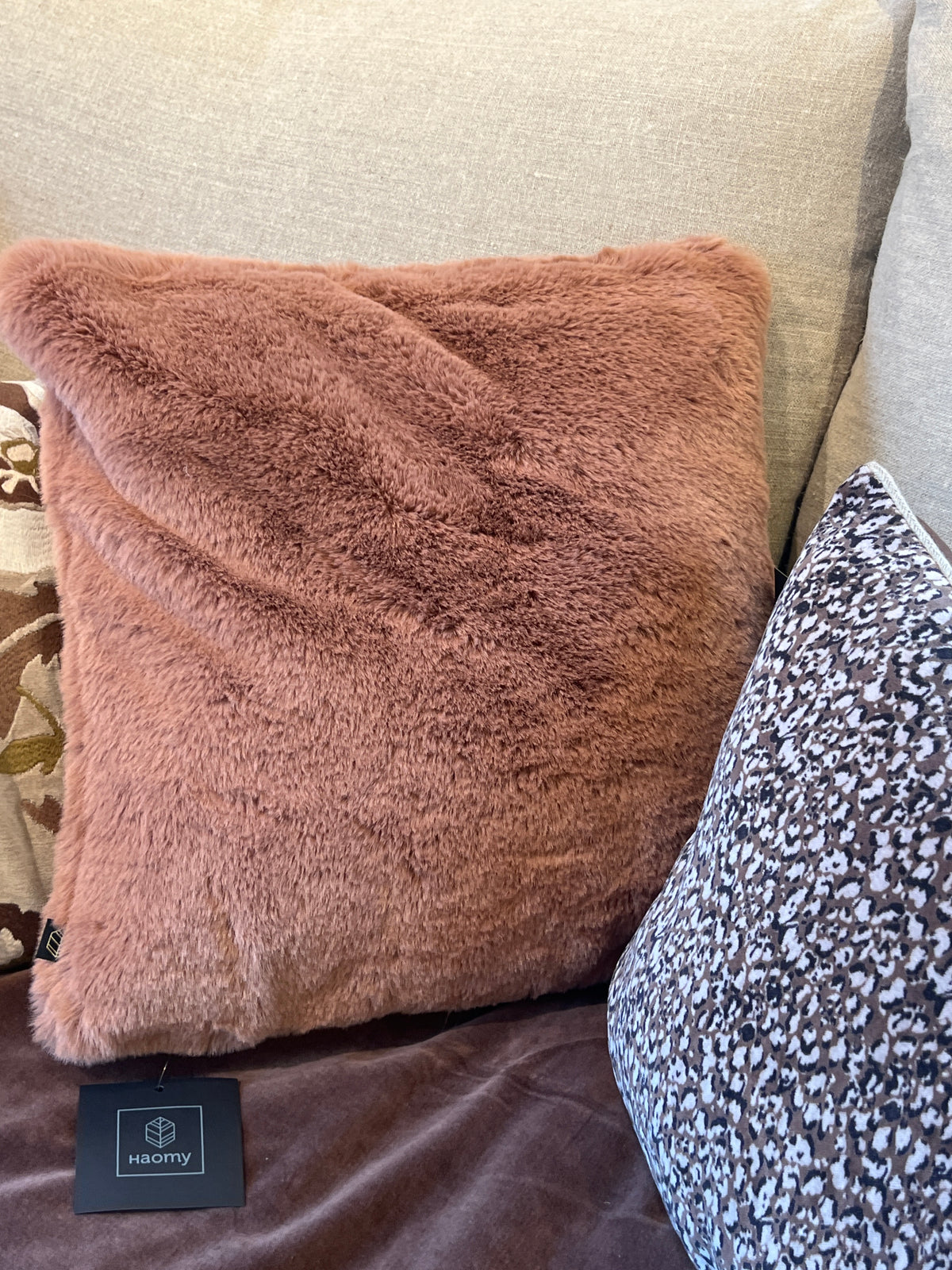 Coussin chamonix mocaccino