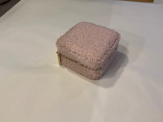 Boîte à bijoux Corinne Teddy Rose