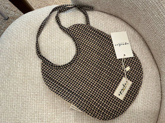 Bavoir small checkmate