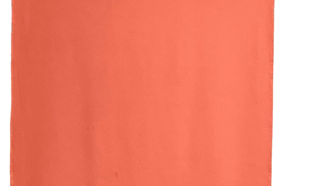 drap de plage copacabana mandarine