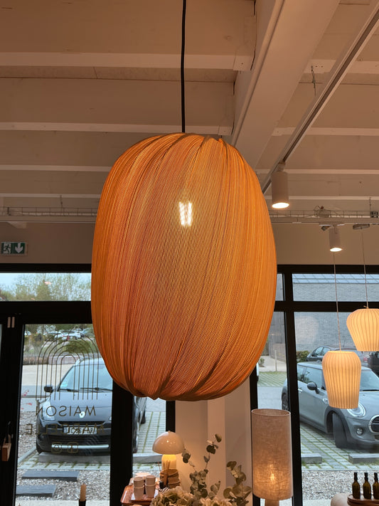 Suspension bambou cylindrique