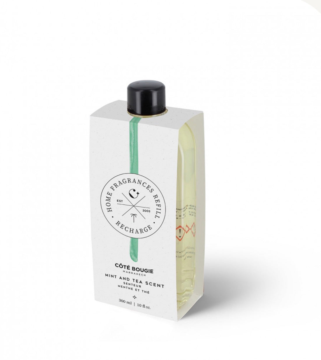 Recharge diffuseur Côté Bougie Menthe et thé