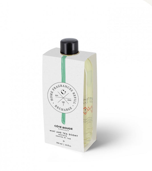 Recharge diffuseur Côté Bougie Menthe et thé (Copie)
