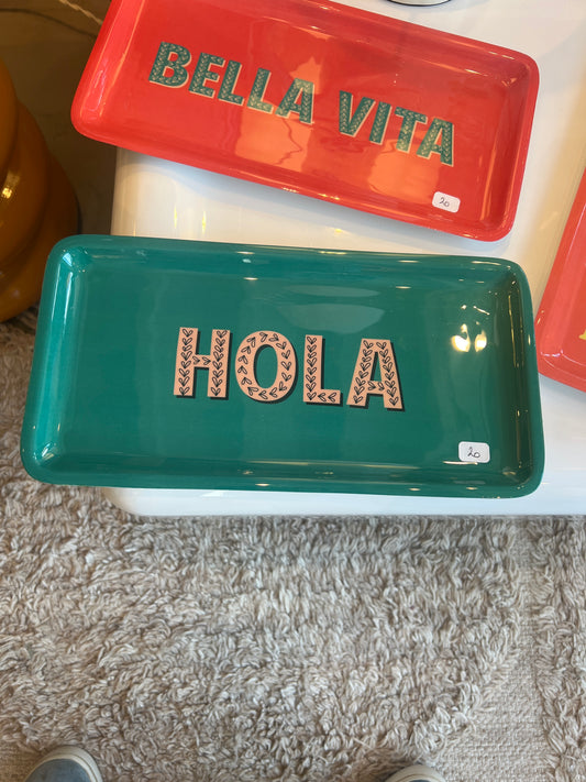 Plateau holà