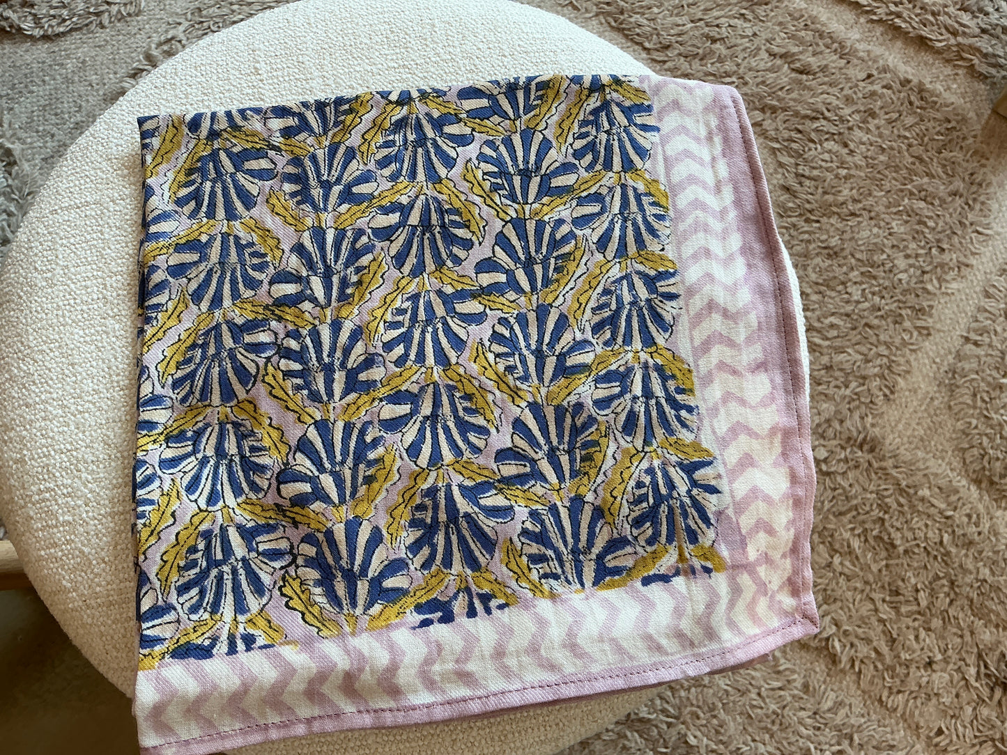 Petit Foulard Apaches Manika Molly lilas